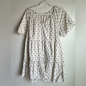Madewell tiered summer dress